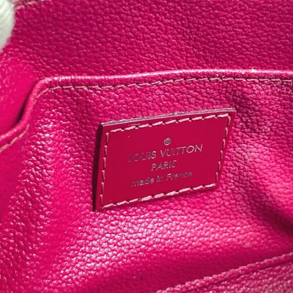LOUIS VUITTON M40641 Epi Pochette Makeup pouch Cosmetic Pouch Fuchsia Pink Based - Picture 11 of 15